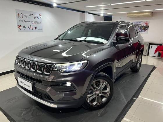 JEEP COMPASS 1.3 T270 TURBO FLEX LONGITUDE AT6